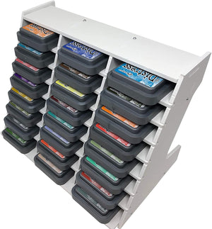 PIXISS Storage Holder For Ink Pads and Stamp Pads Storage