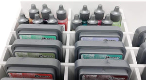 PIXISS Storage Holder For Ink Pads and Stamp Pads Storage