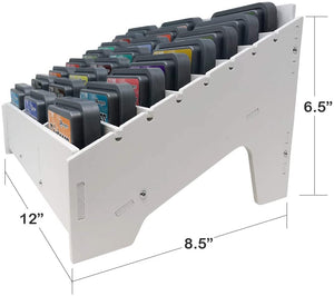 PIXISS Storage Holder For Ink Pads and Stamp Pads Storage