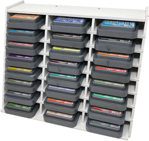 PIXISS Storage Holder For Ink Pads and Stamp Pads Storage