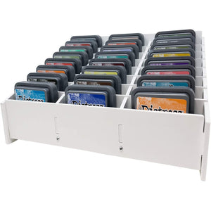 PIXISS Storage Holder For Ink Pads and Stamp Pads Storage