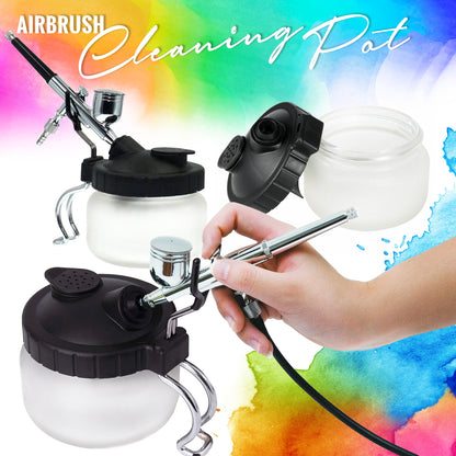PIXISS Airbrush Pot Cleaning Kit