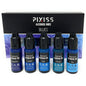 PIXISS Alcohol Ink Set of 5 - Brilliant Blues Hues