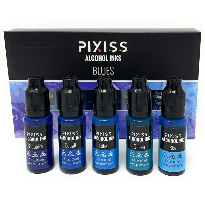 Pixiss Alcohol Ink Paper (25 Sheets) — Grand River Art Supply