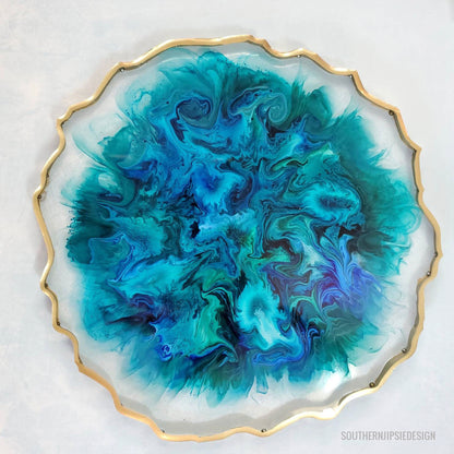 PIXISS Alcohol Ink Set of 5 - Brilliant Blues Hues