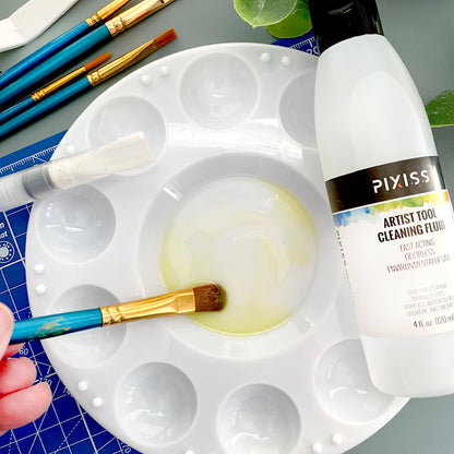 PIXISS Artist Tool Cleaning Fluid