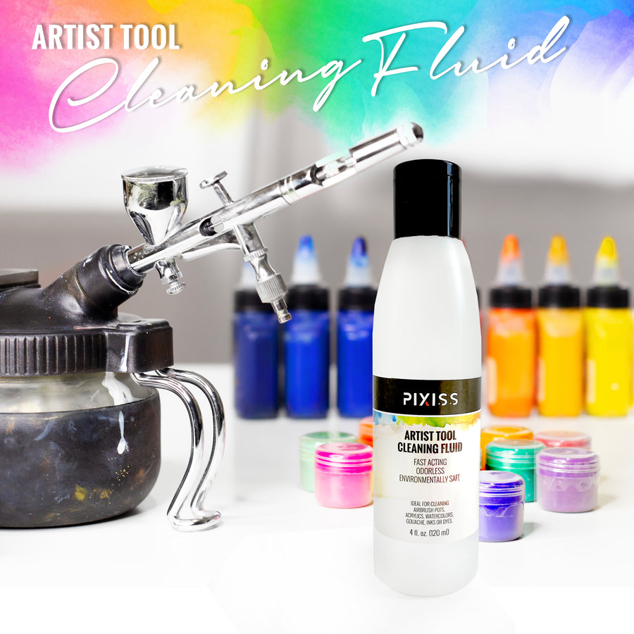 PIXISS Airbrush Pot Cleaning Kit – Pixiss