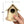 Load image into Gallery viewer, PIXISS Wooden Birdhouses Set of 6

