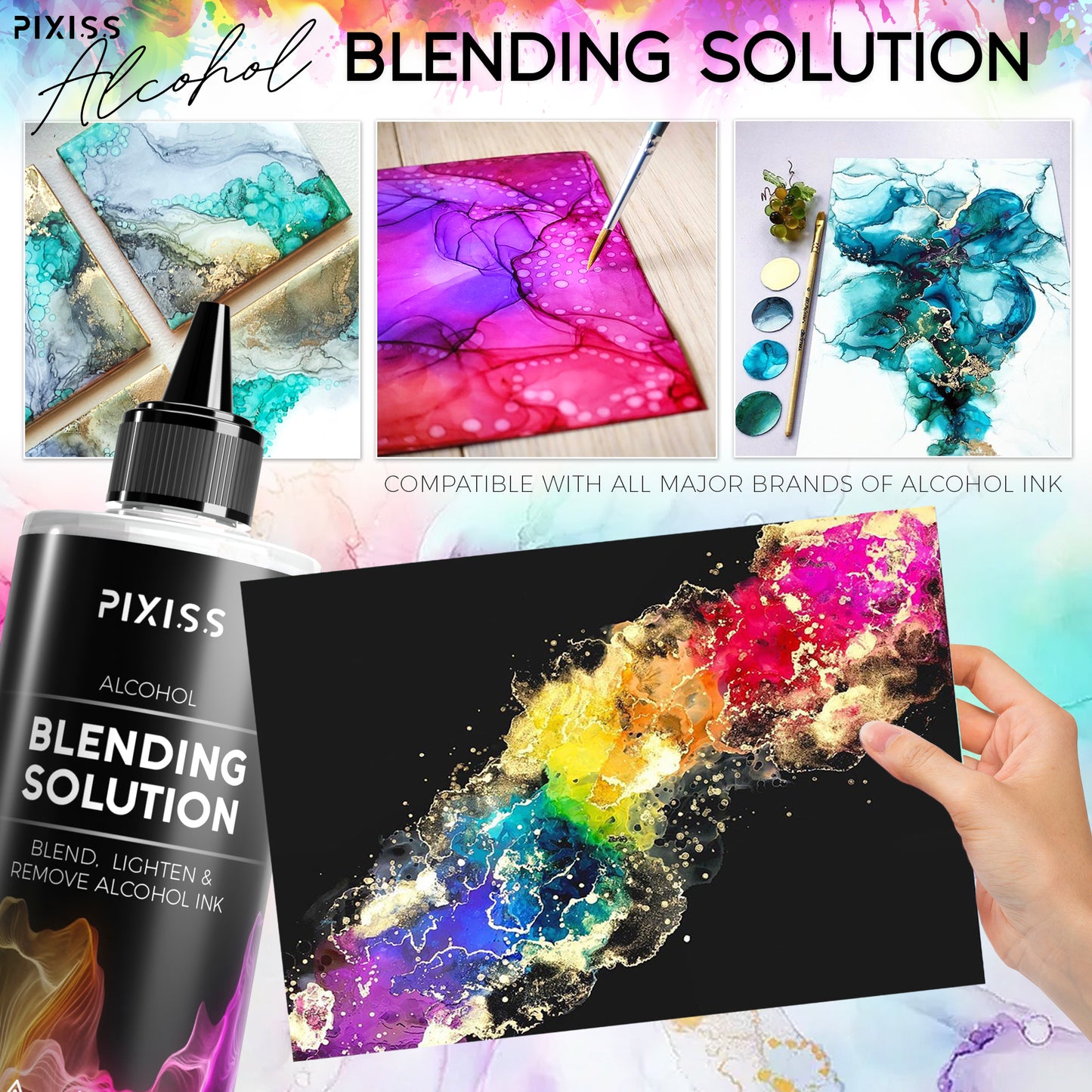 PIXISS Alcohol Blending Solution 4oz.