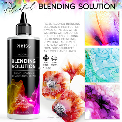 PIXISS Alcohol Blending Solution 4oz.