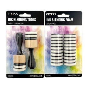 PIXISS Mini Ink Blending Tools - Round – Pixiss