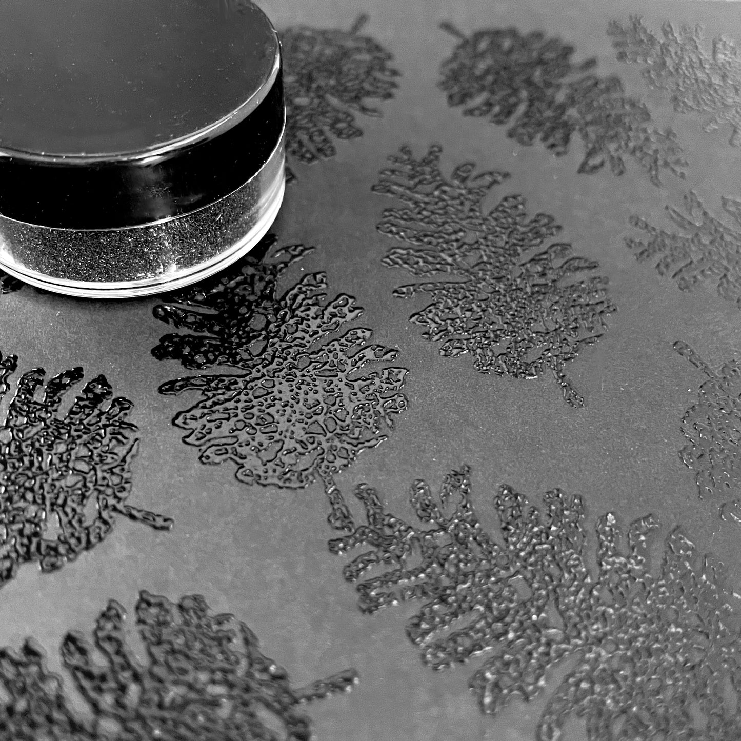 PIXISS Embossing Powders Set of 4 Colors