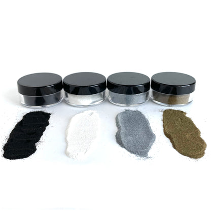 PIXISS Embossing Powders Set of 4 Colors