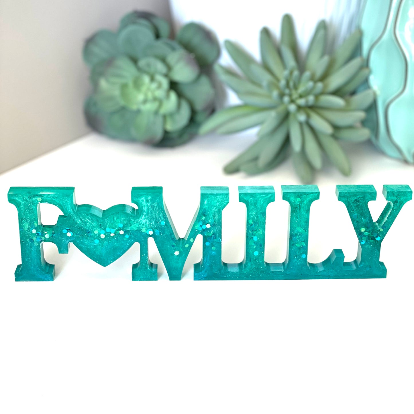 PIXISS Family Heart Silicone Mold
