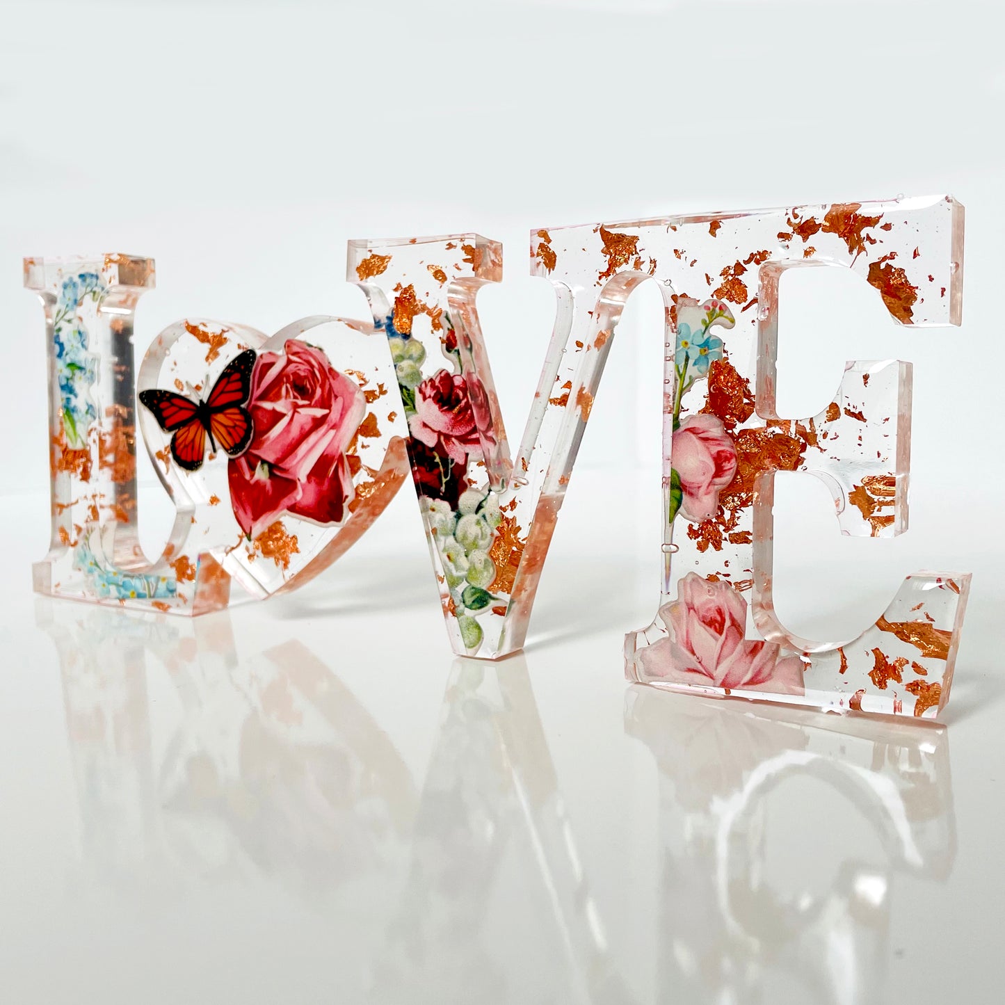 PIXISS Love Heart Silicone Mold For Epoxy Resin