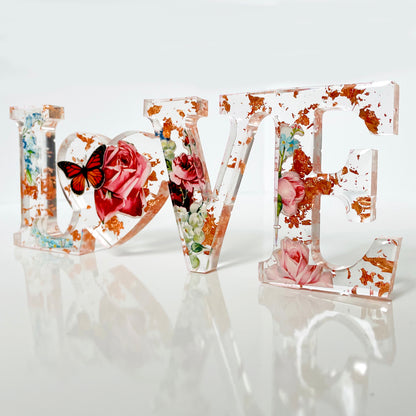 PIXISS Love Heart Silicone Mold For Epoxy Resin