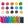 Load image into Gallery viewer, PIXISS Mica Powder Assorted Set of 15 Colors
