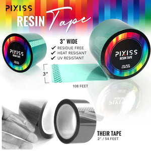 PIXISS Resin Tape