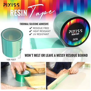 PIXISS Resin Tape