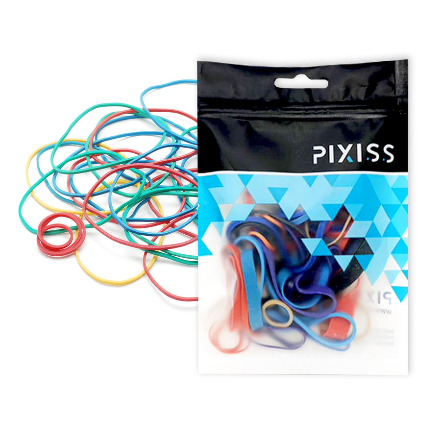 PIXISS 1oz. Rubber Band Pack - Various Sizes