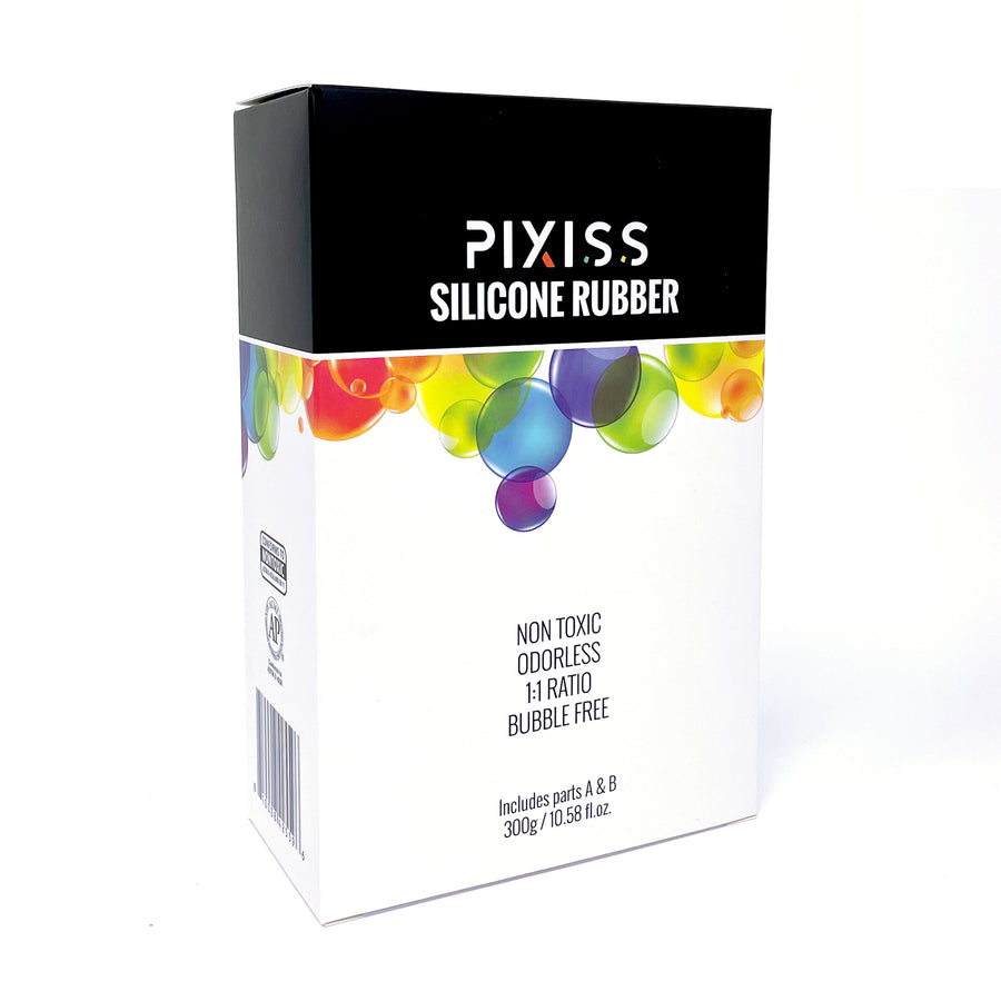 Pixiss Liquid Silicone Rubber for Mold Making 7 oz Kit