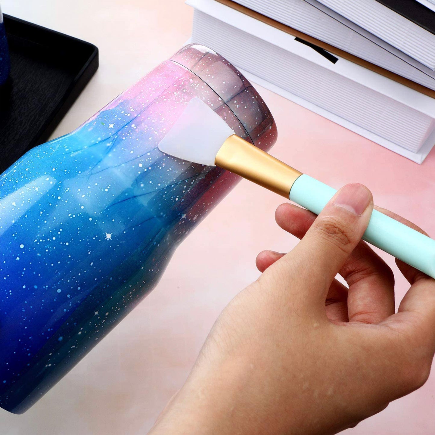 PIXISS Silicone Brush Set of 3