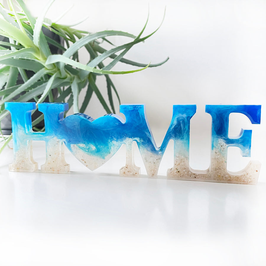 PIXISS Love | Family | Home Mold Set of 3