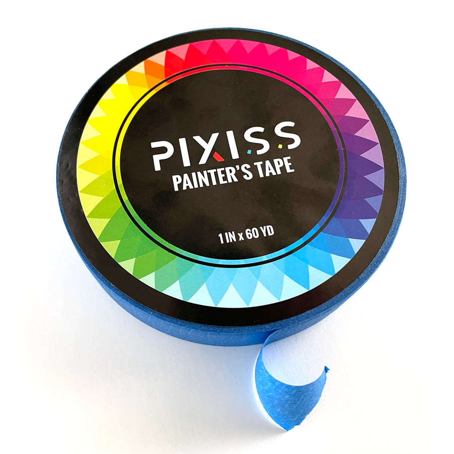 PIXISS Crafting Tape  - 60 Yards / 1" Wide
