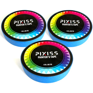 PIXISS Artists Craft Tape - 3 Pack
