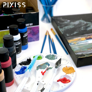 PIXISS Acrylic Painting Starter Kit