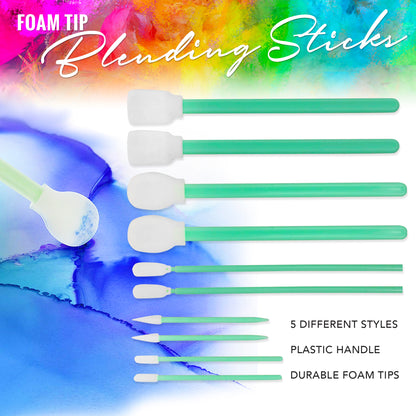 PIXISS Foam Tip Blending Tools