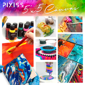 PIXISS Acrylic Painting Starter Kit – Pixiss