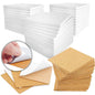 PIXISS SQUARE CERAMIC COASTER/TILES WITH CORK BACKING - 100PC - WHOLESALE