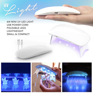 BABORUI UV Light for Resin, Large Size Foldable UV/LED Resin Light with  23PCS Double Light Source Lamp Beads, Fast Curing UV Lamp Resin Curing  Machine for UV Resin Kit, Resin Supplies