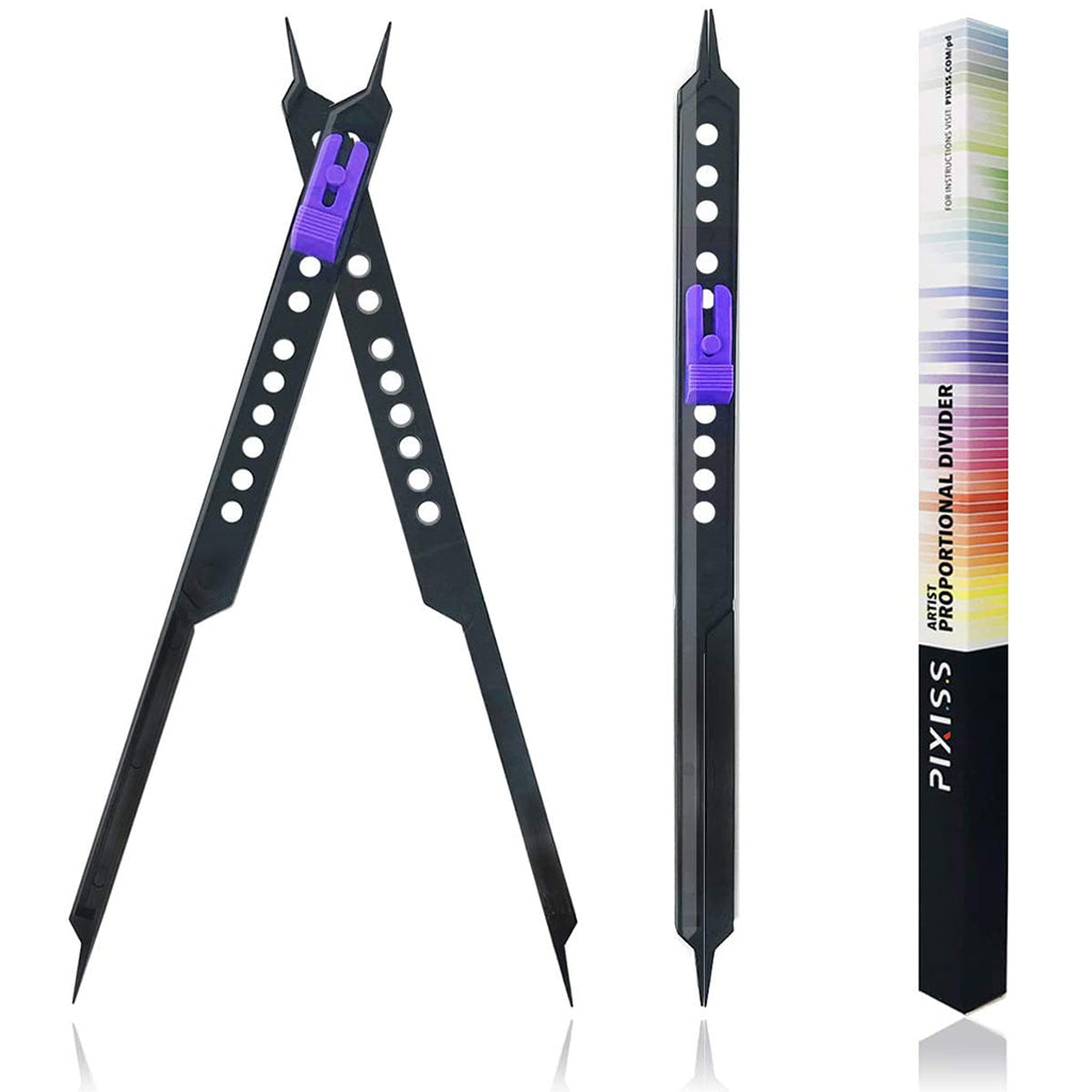 PIXISS Proportional Divider Drawing Tool