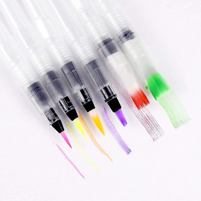 PIXISS Refillable Blending Brushes Set of 6