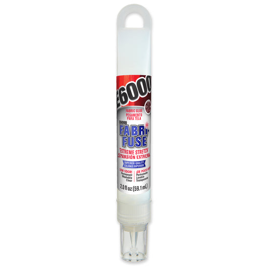 E6000 Fabri-Fuse Clear