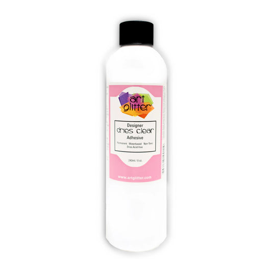 Art Institute Glitter Designer Dries Clear Adhesive