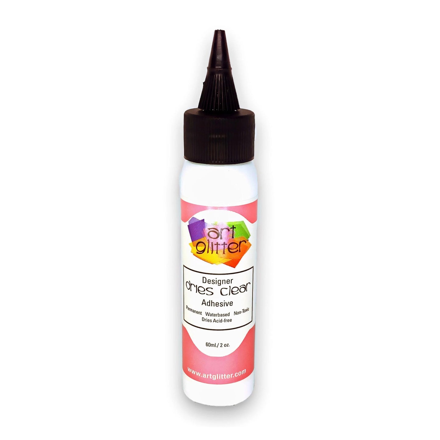 Art Institute Glitter Designer Dries Clear Adhesive