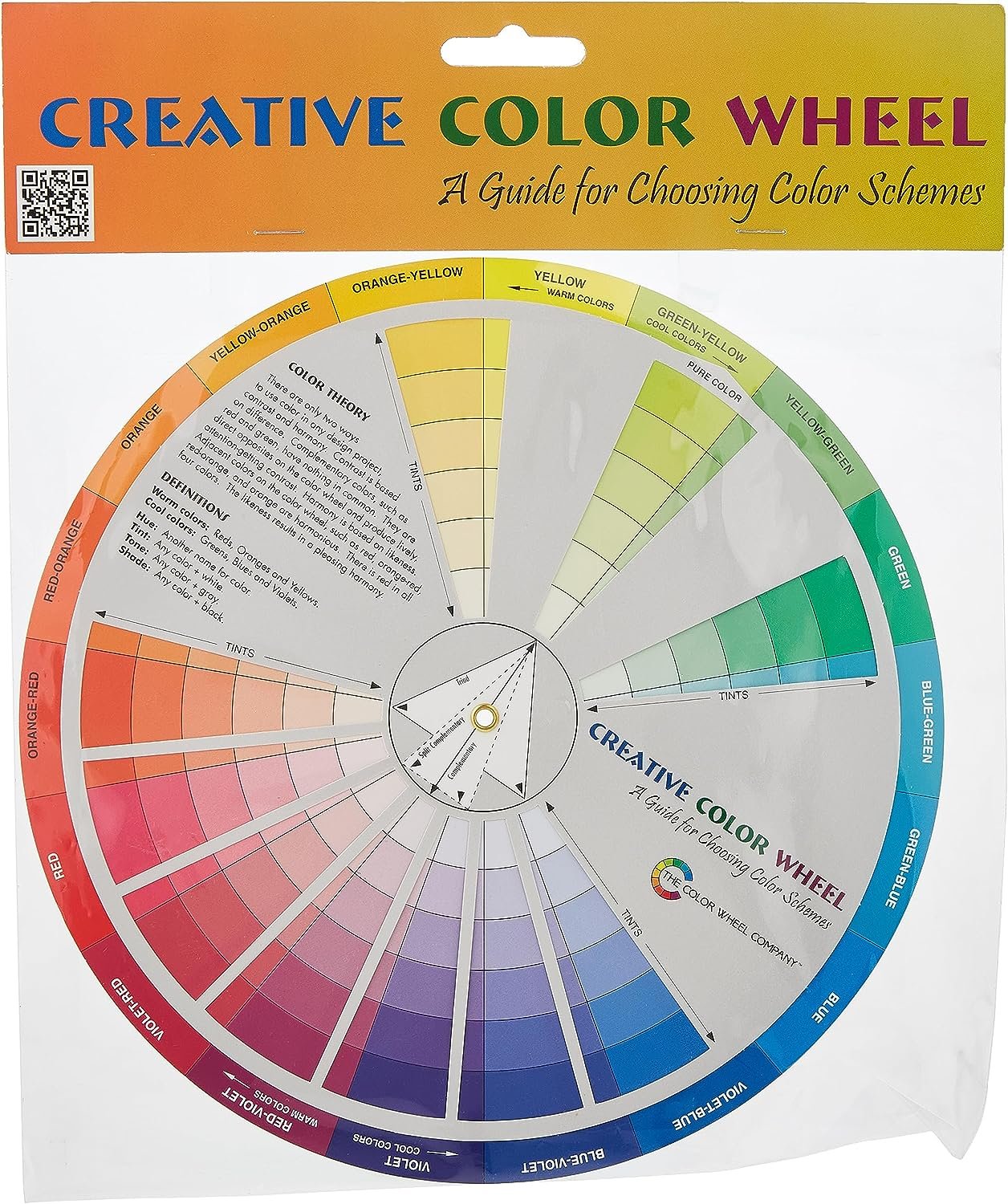 Cox 3389 Creative Color Wheel-