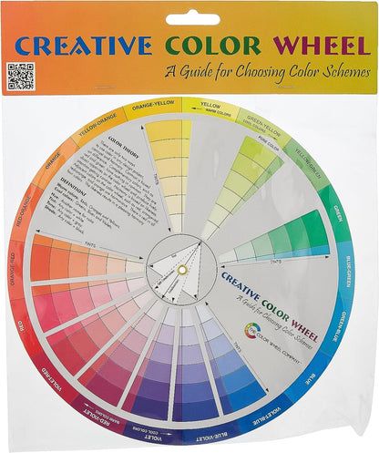 Cox 3389 Creative Color Wheel-