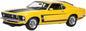 Revell 85-4313 ‘69 Boss 302 Mustang Car Kit 1:25 Scale 109-Piece Skill Level 4 Plastic Model Building Kit