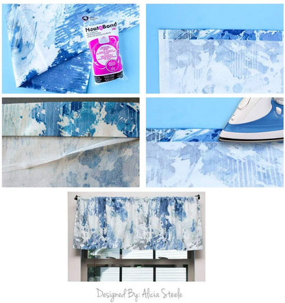 HeatnBond Hem Iron-On Adhesive, Variety Pack, Regular and Super Weight