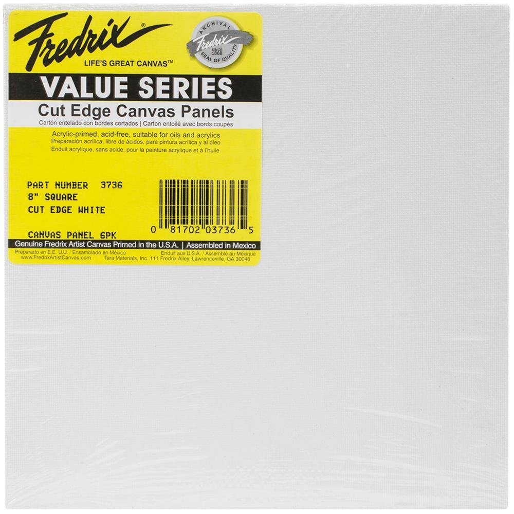 Tara Fredrix Cut Edge Canvas Panels (7 Different Sizes)