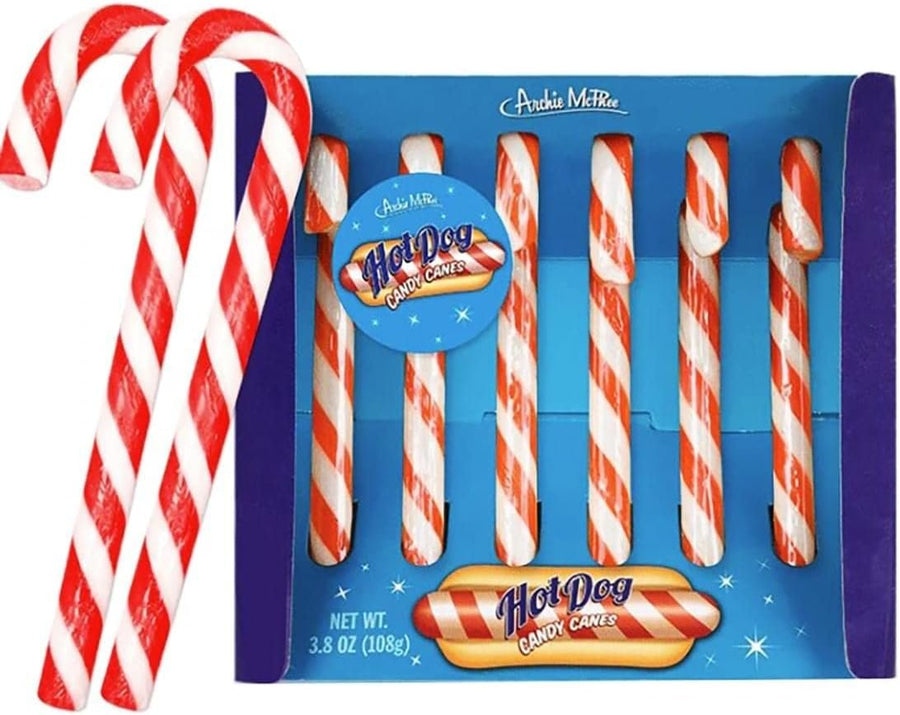 Mcphee Archie Hot Dog Candy Canes