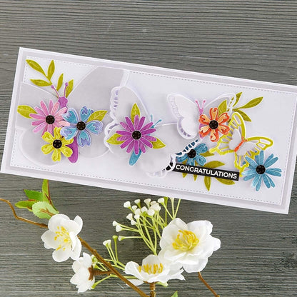 SPELLBINDERS PAPERCRAFTS, INC SPELLBINDRS Designer Deli BFLY, Bronze