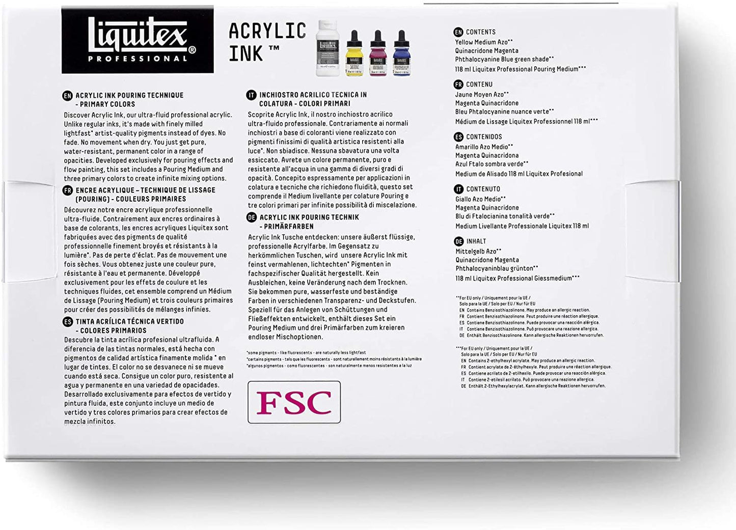 Liquitex Professional Acrylic Ink