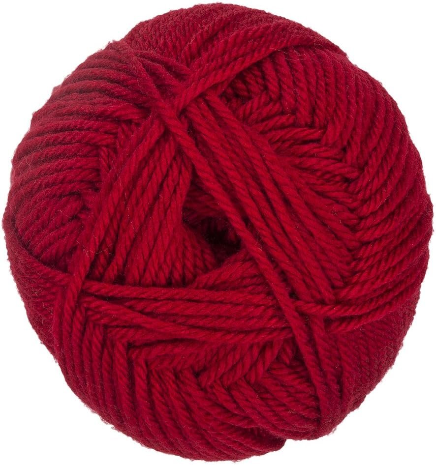RED HEART Soft Yarn, Really Red