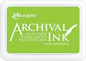 Ranger Archival Ink Pad Shadow Grey, 6.9 x 9.8 x 1.8 cm