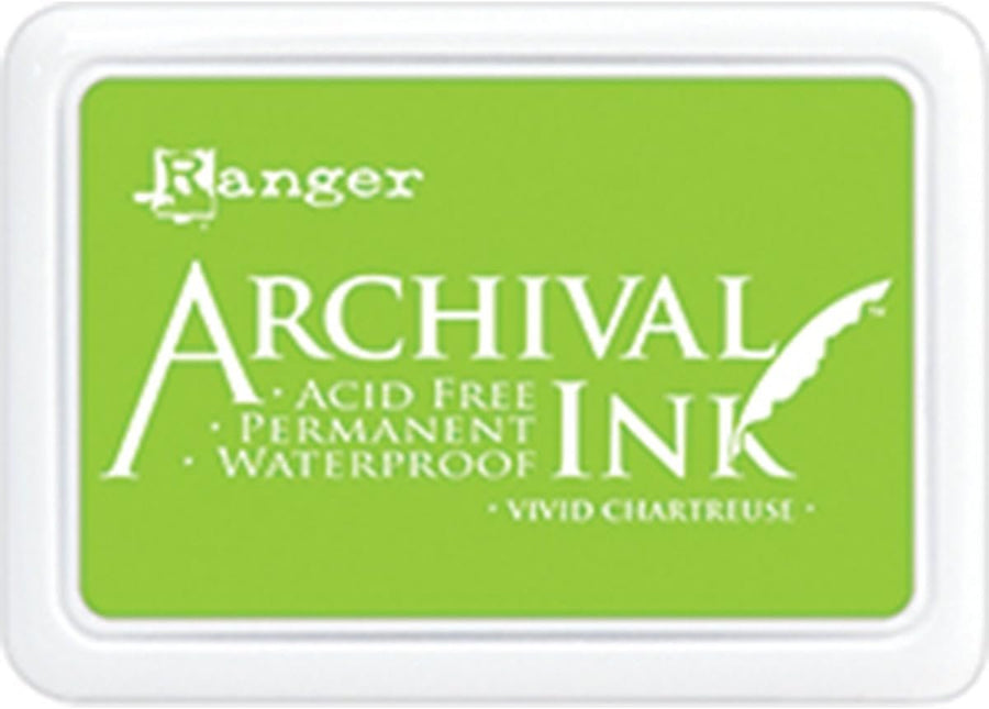 Ranger Archival Ink Pad Shadow Grey, 6.9 x 9.8 x 1.8 cm